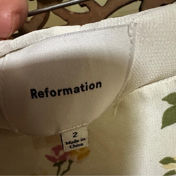 NEW NWT REFORMATION Sarita Two-Piece Set - Picture 4 of 9